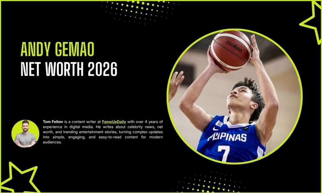 Andy Gemao Net Worth 2026