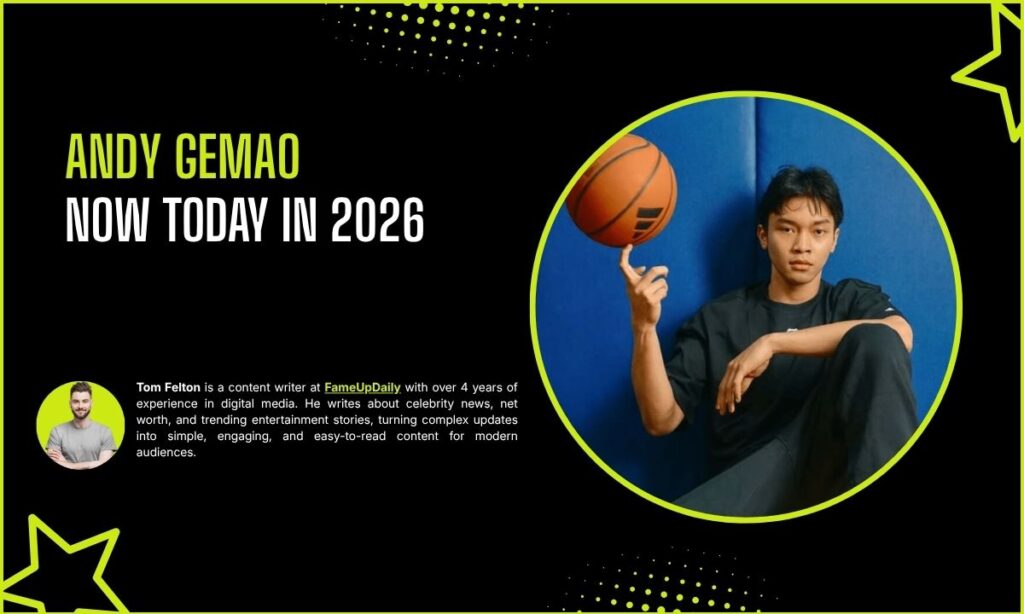Andy Gemao Now Today In 2026