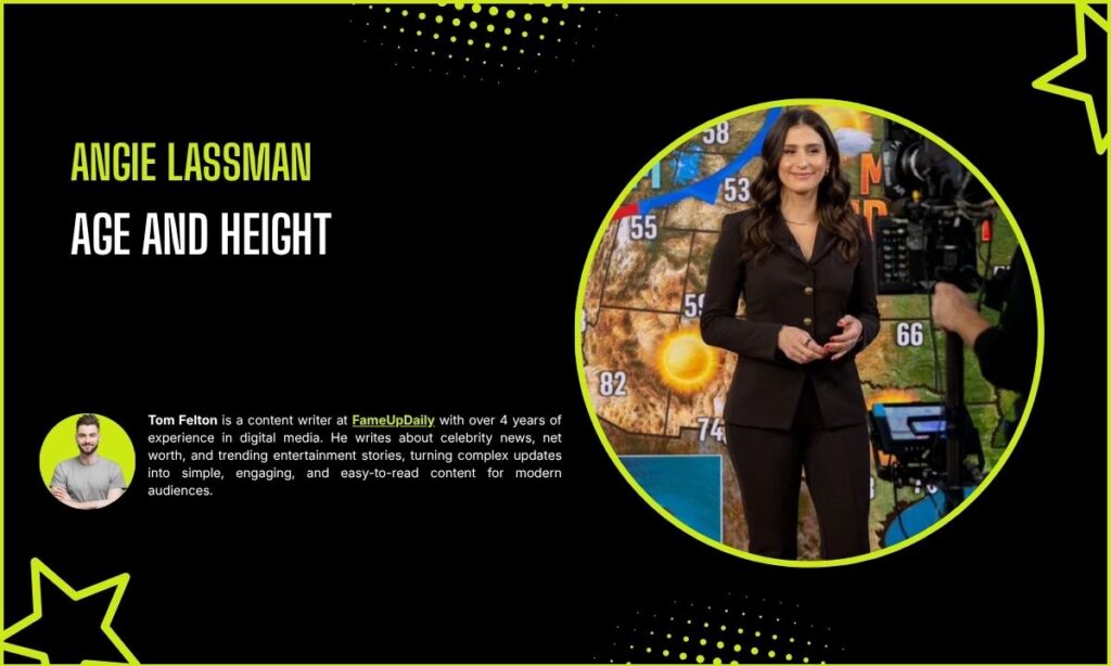 Angie Lassman Age And Height