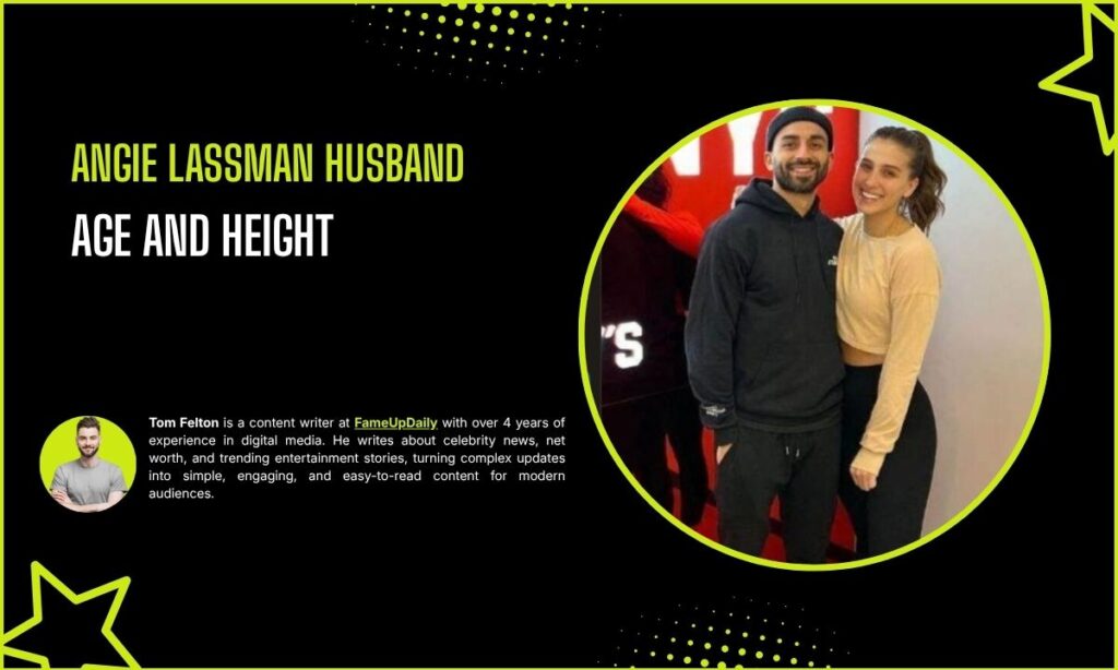 Angie Lassman Husband Age And Height