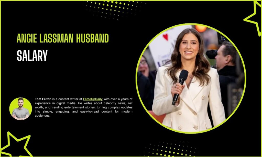 Angie Lassman Salary