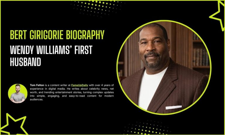 Bert Girigorie Biography: Wendy Williams' First Husband