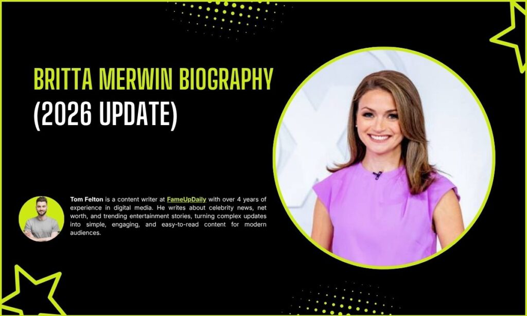 Britta Merwin Biography