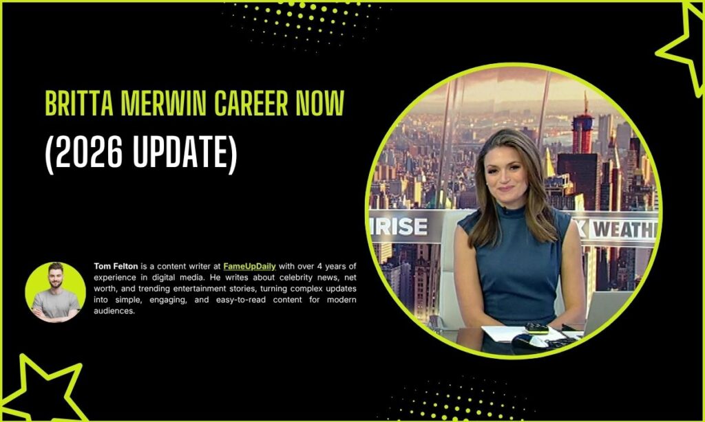 Britta Merwin Career