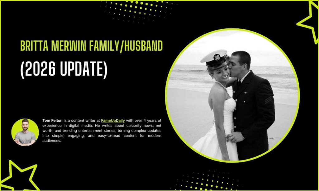 Britta Merwin Family
