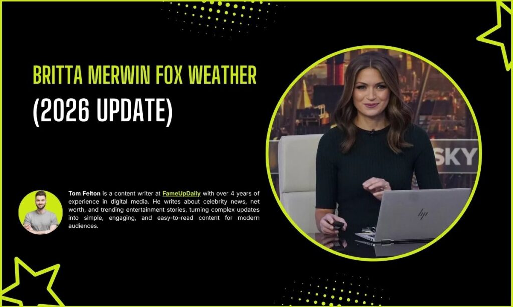 Britta Merwin FOX Weather