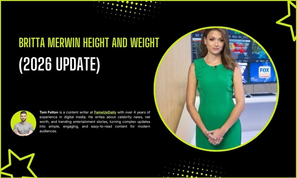 Britta Merwin Height and Weight