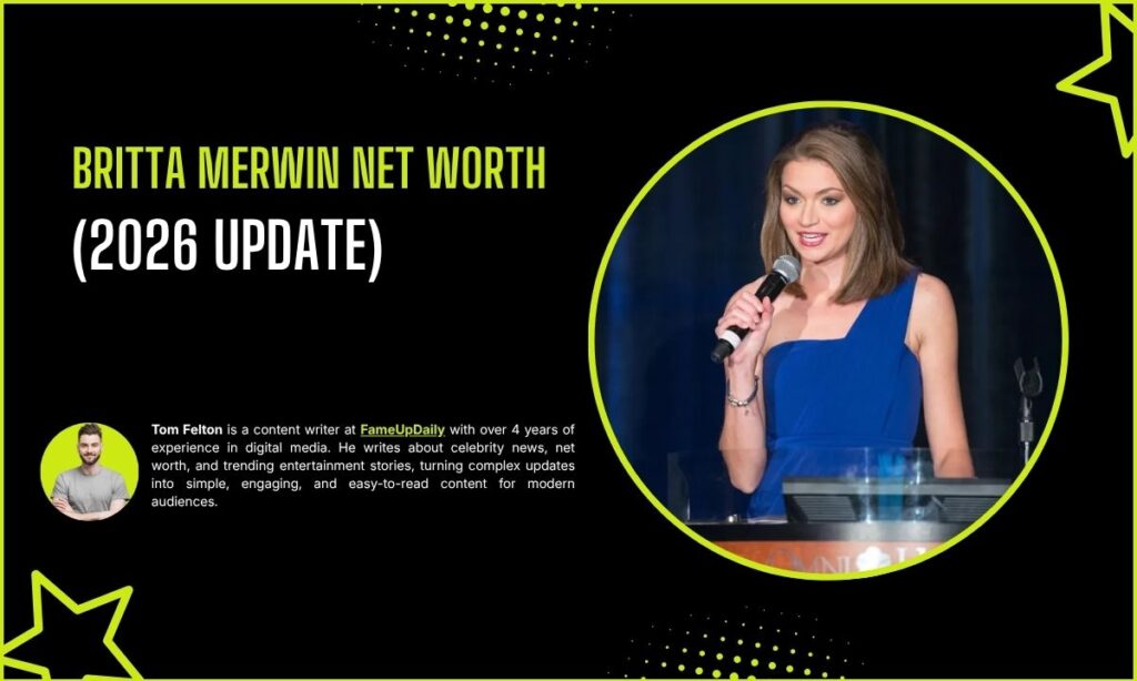 Britta Merwin Net Worth