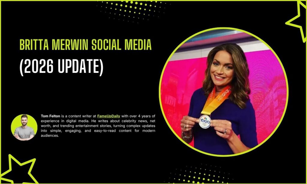 Britta Merwin Social Media Presence