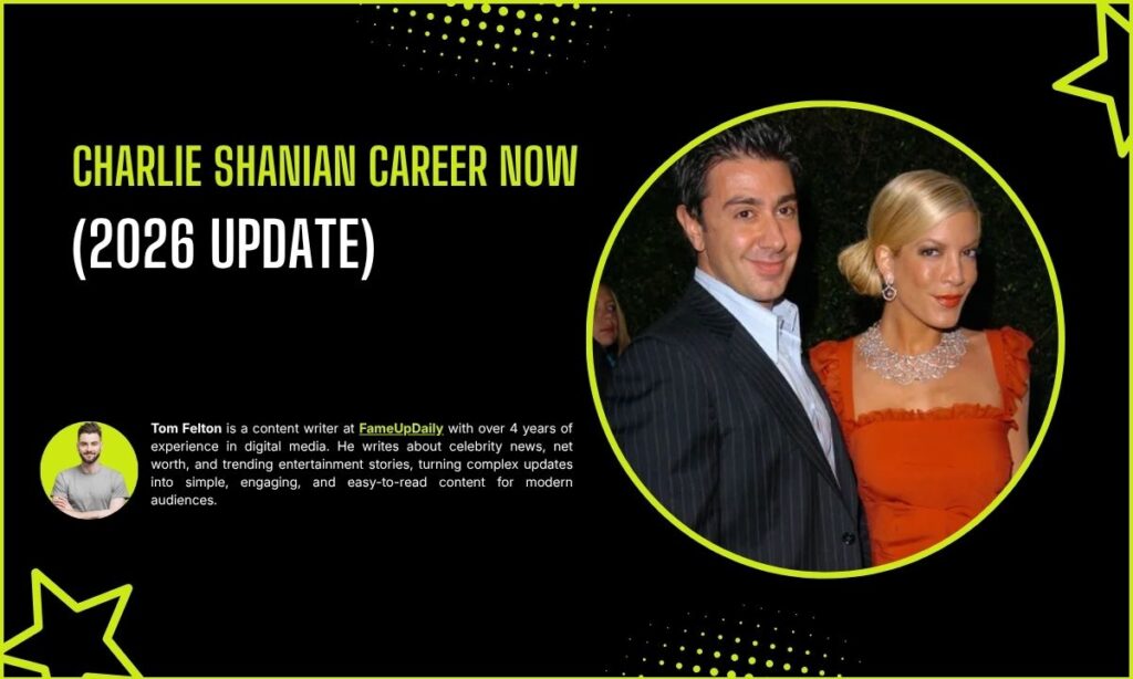 Charlie Shanian Career Journey