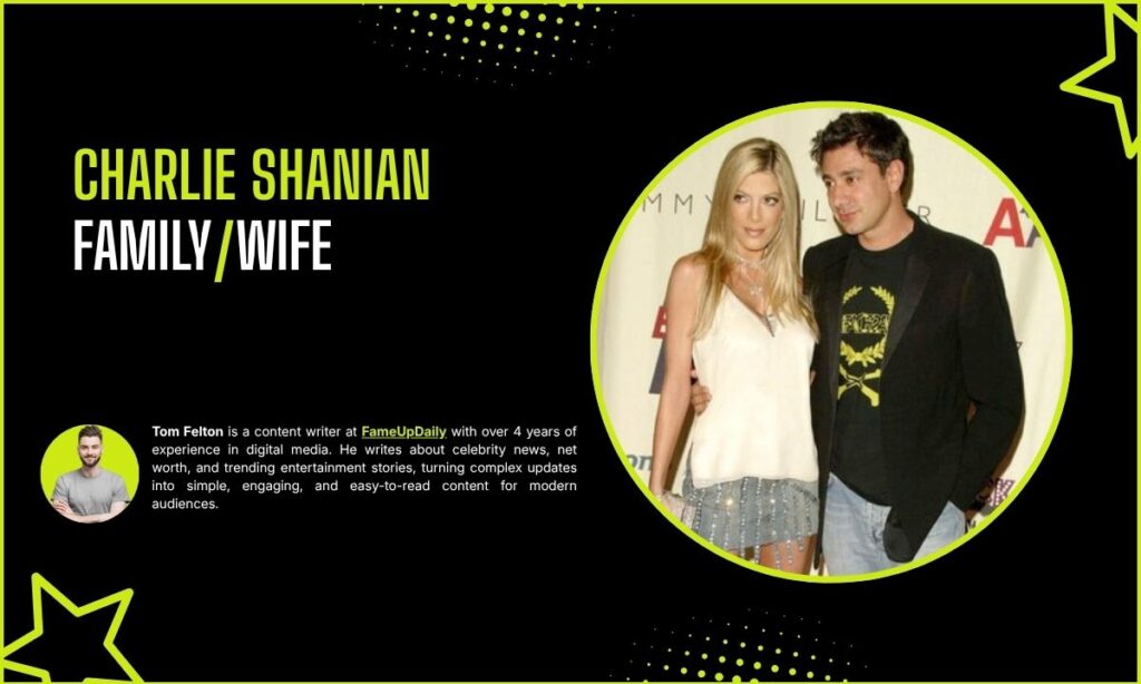 Charlie Shanian Family