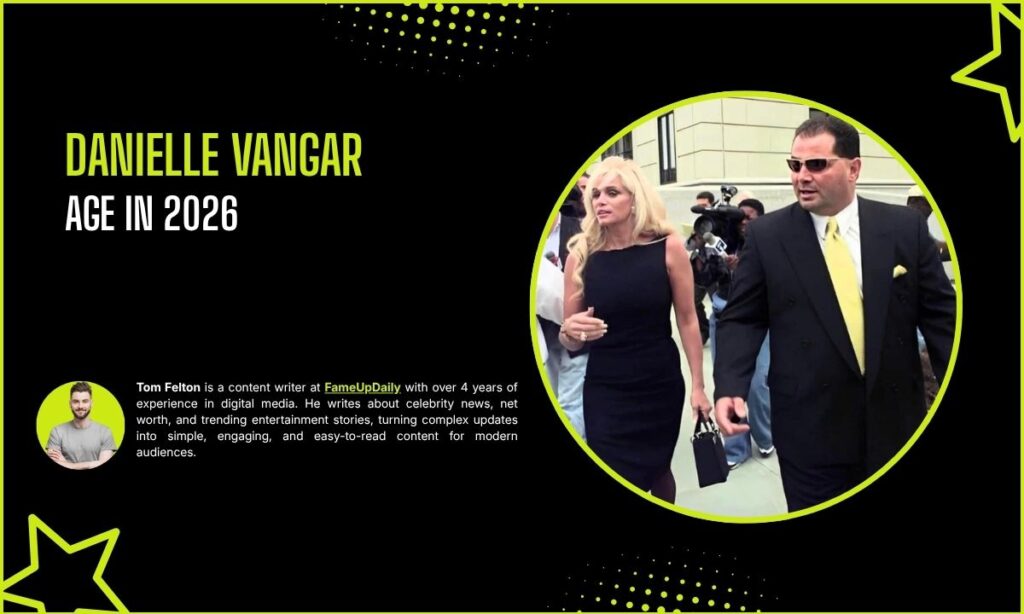 Danielle Vangar Age