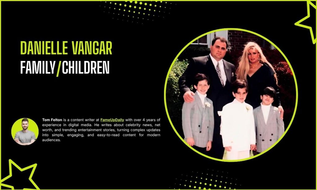 Danielle Vangar Family
