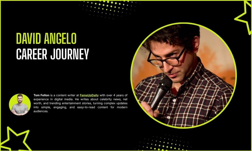 David Angelo Career