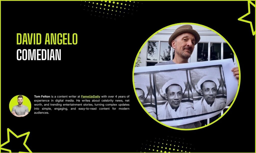 David Angelo Comedian