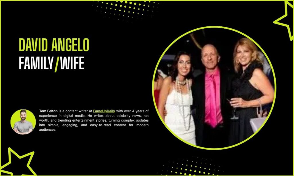David Angelo Family