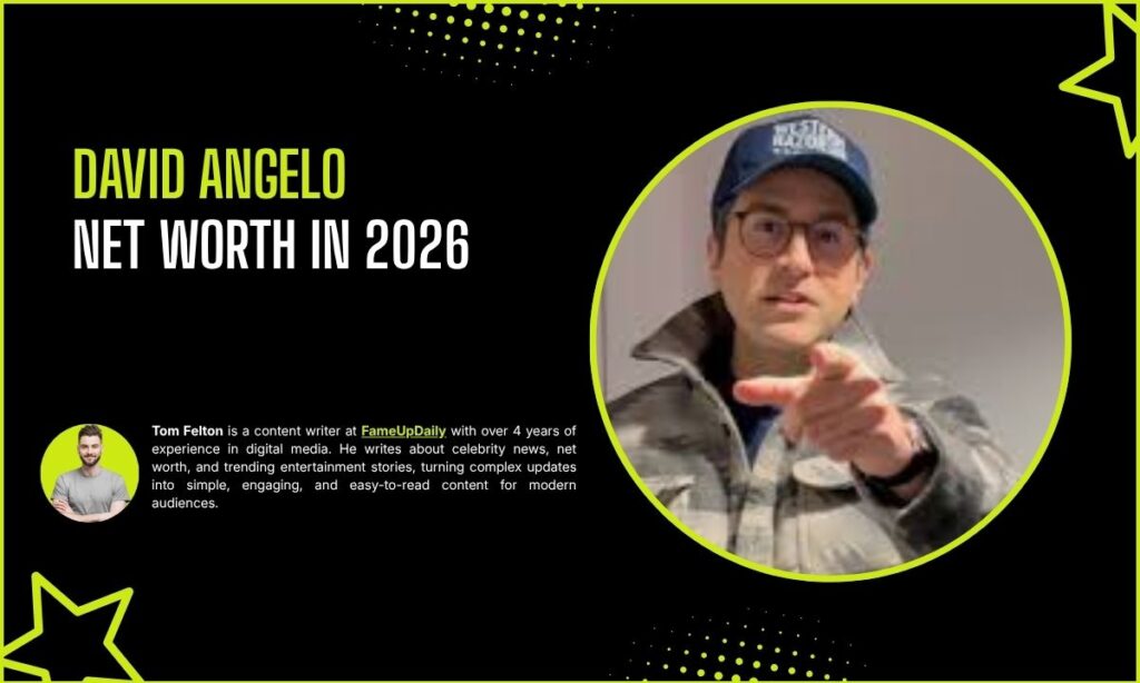 David Angelo Net Worth in 2026