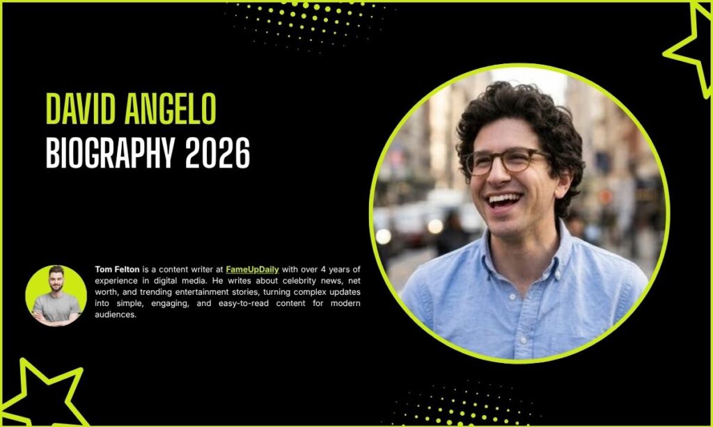 David Angelo Profile Summary