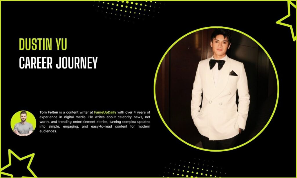 Dustin Yu Career Journey