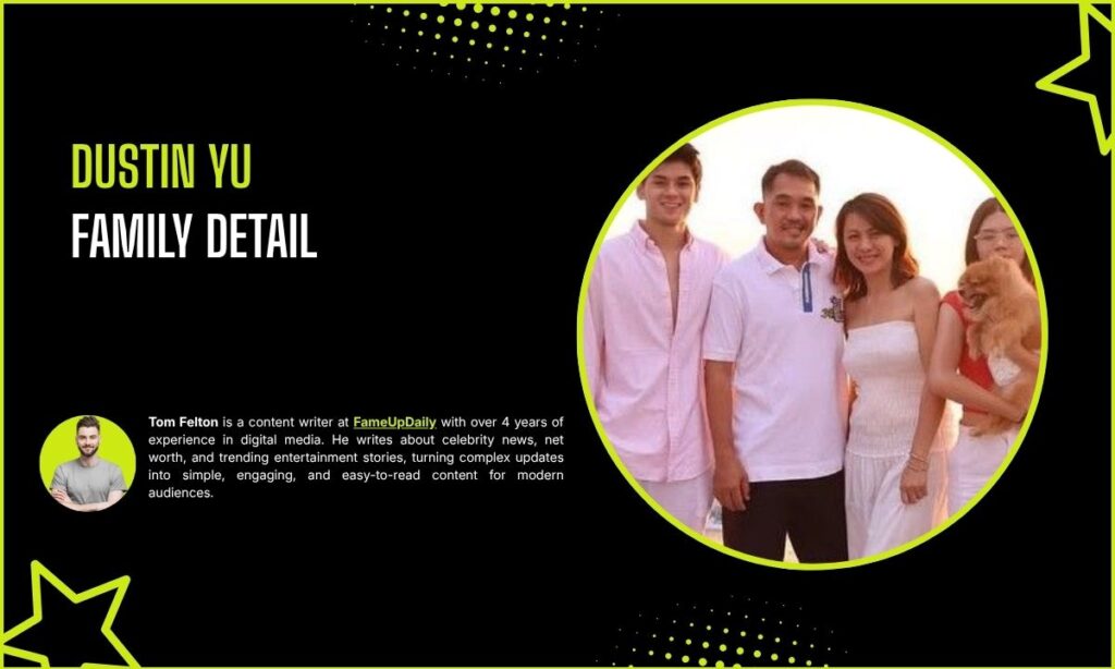 Dustin Yu Family