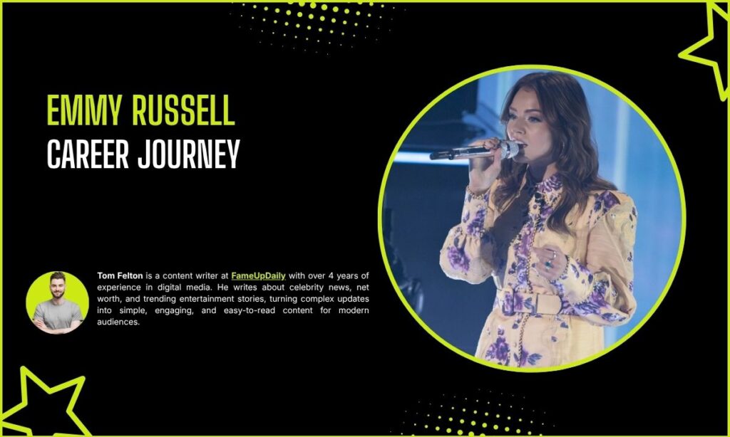 Emmy Russell Career Journey