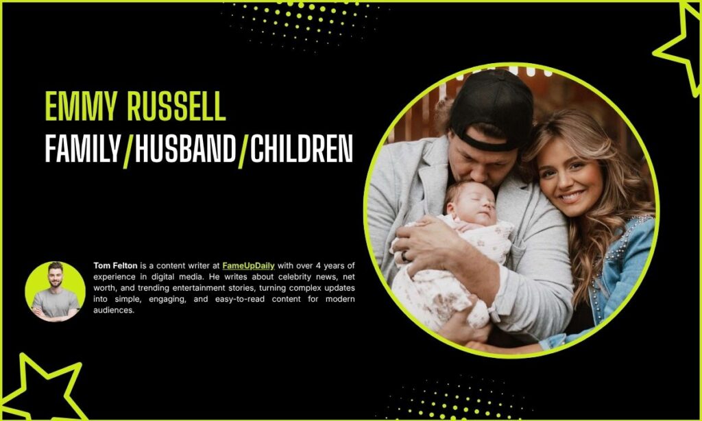 Emmy Russell Family