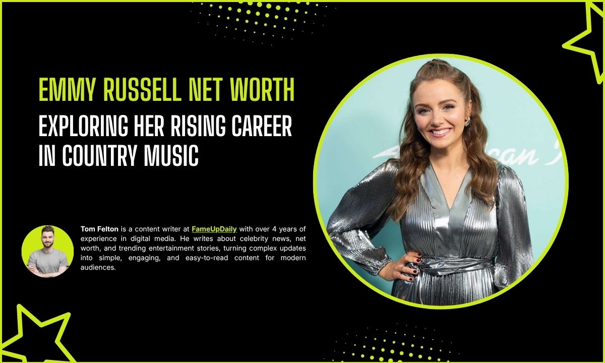 Emmy Russell Net Worth: Exploring Her Rising Career in Country Music
