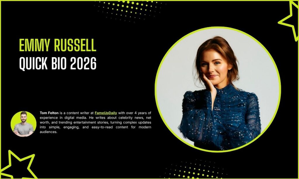 Emmy Russell Quick Bio