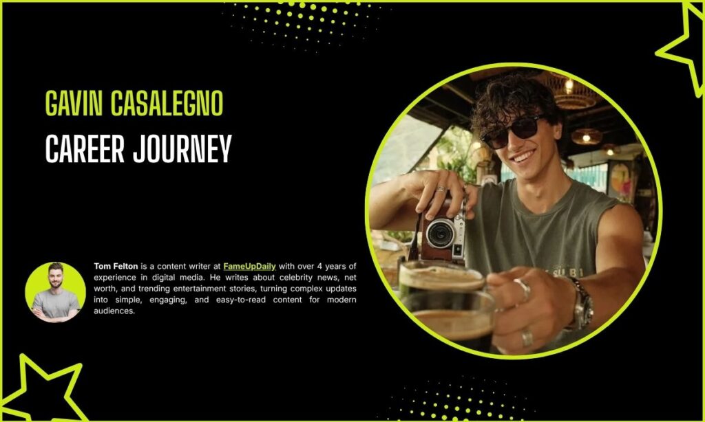 Gavin Casalegno Career