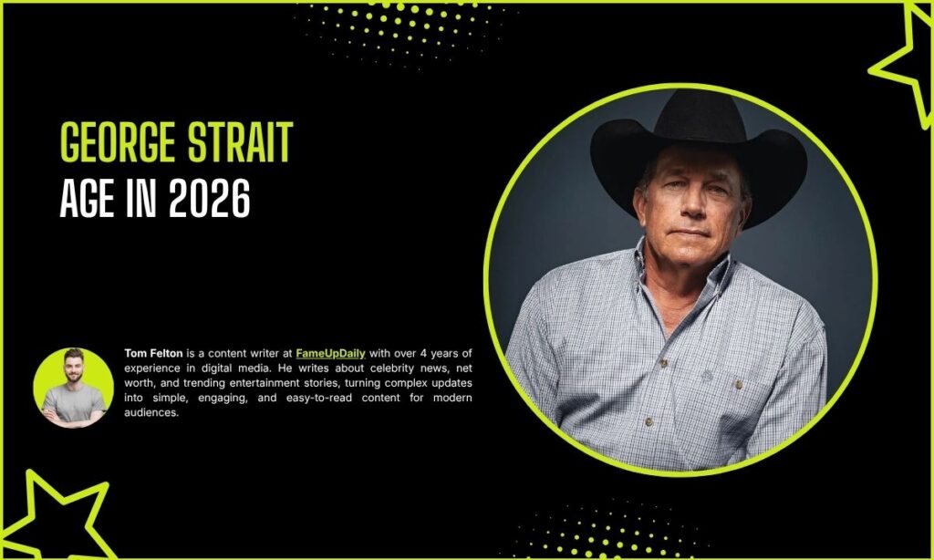 George Strait Age