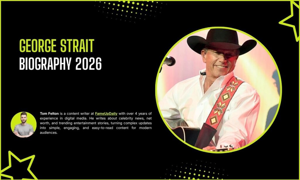 George Strait Biography