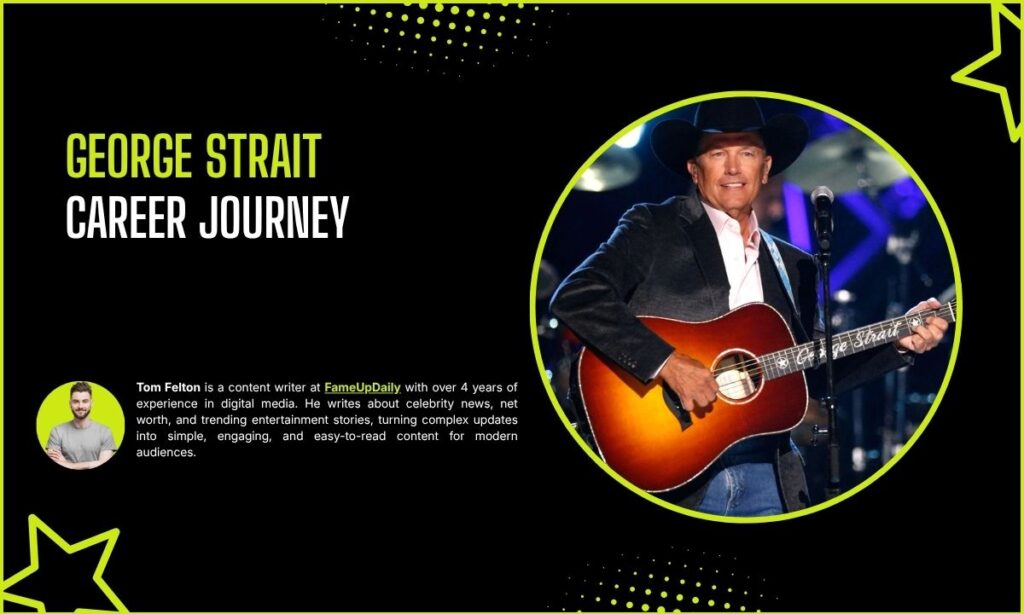 George Strait Career Journey