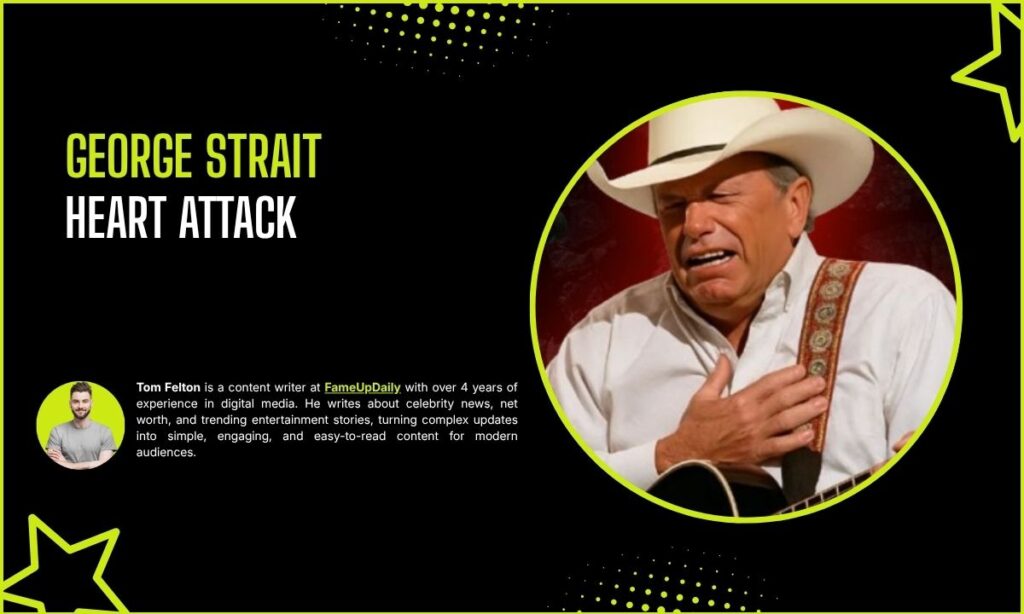 George Strait Heart Attack