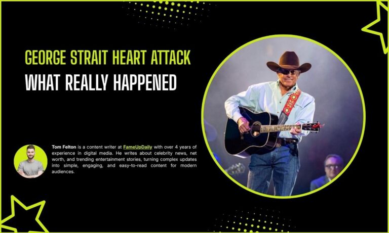 George Strait Heart Attack: What Really Happened
