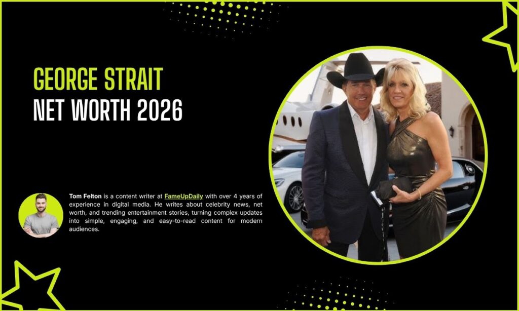 George Strait Net Worth