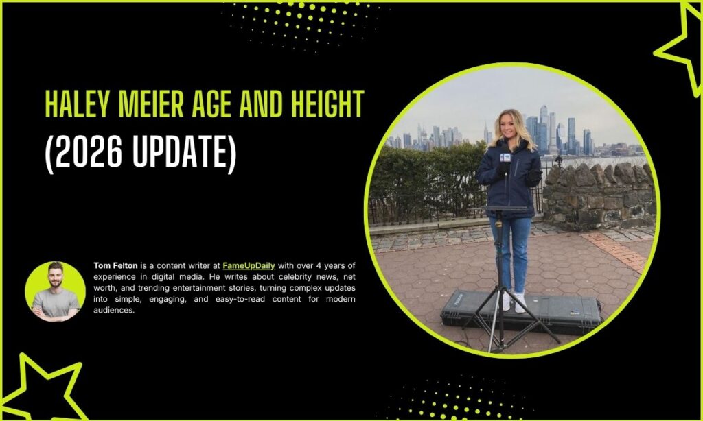 Haley Meier Age and Height