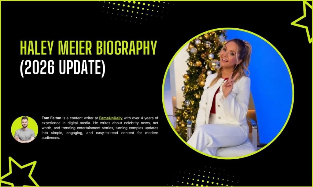 Haley Meier Biography
