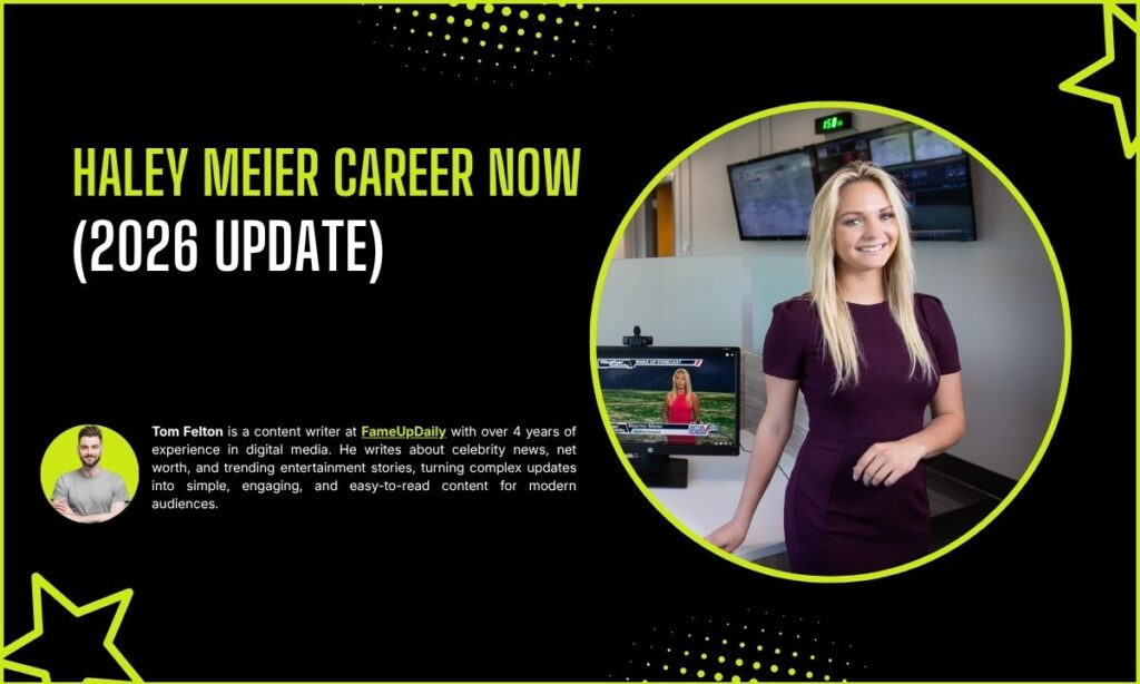 Haley Meier Career Journey