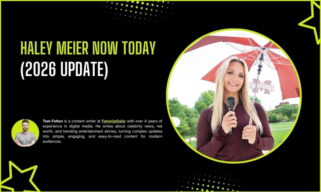 Haley Meier Now Today
