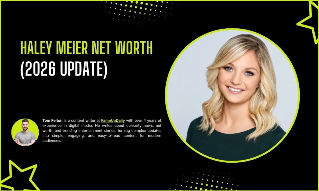 Haley Meier Net Worth