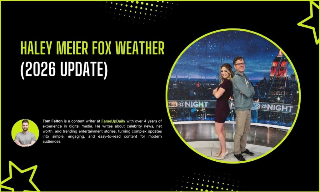Haley Meier Fox Weather
