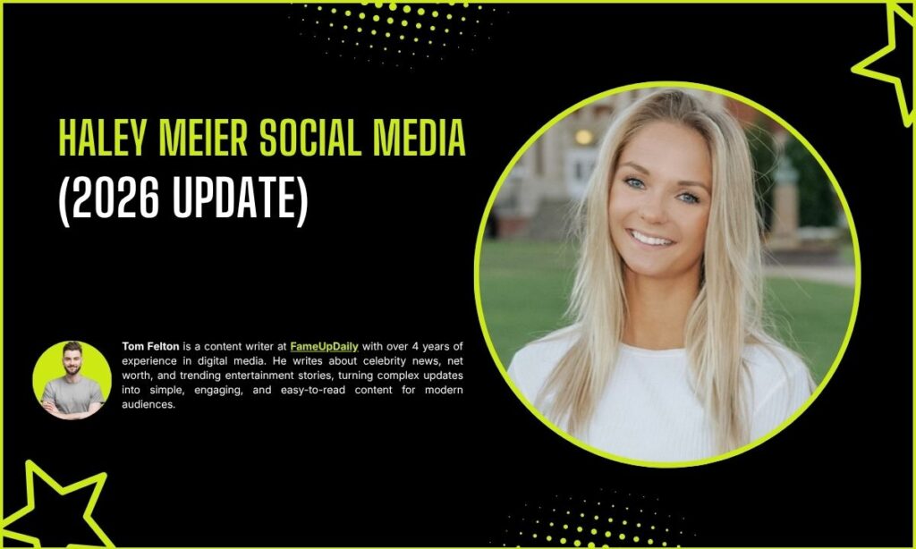 Haley Meier Social Media Presence