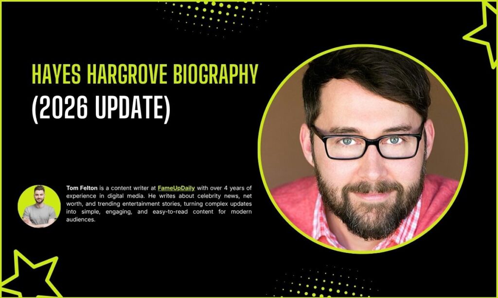 Hayes Hargrove Biography