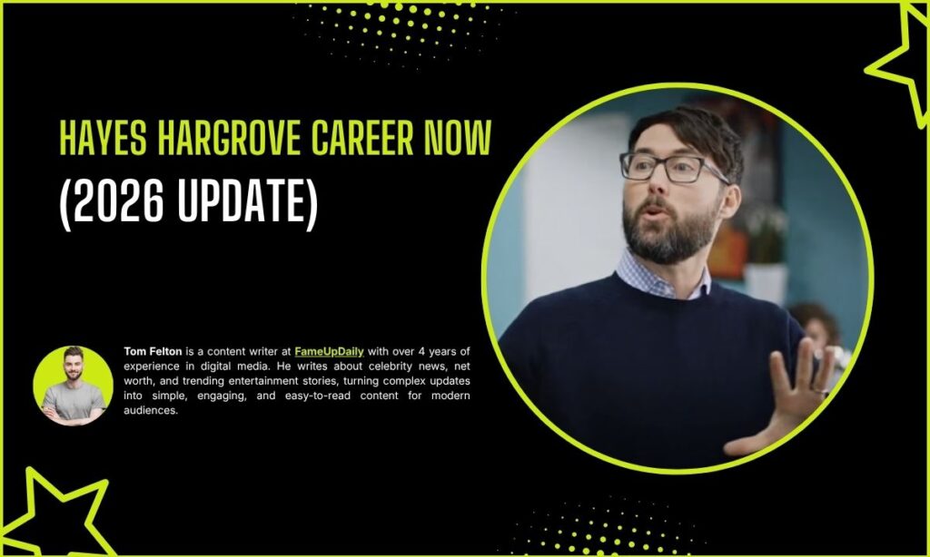 Hayes Hargrove Career