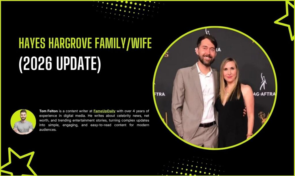 Hayes Hargrove Family