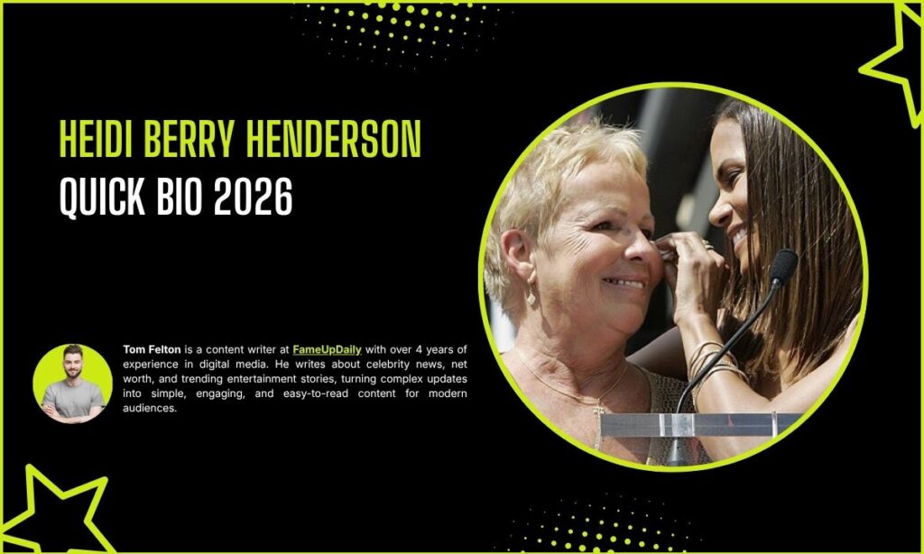 Heidi Berry Henderson Quick Bio