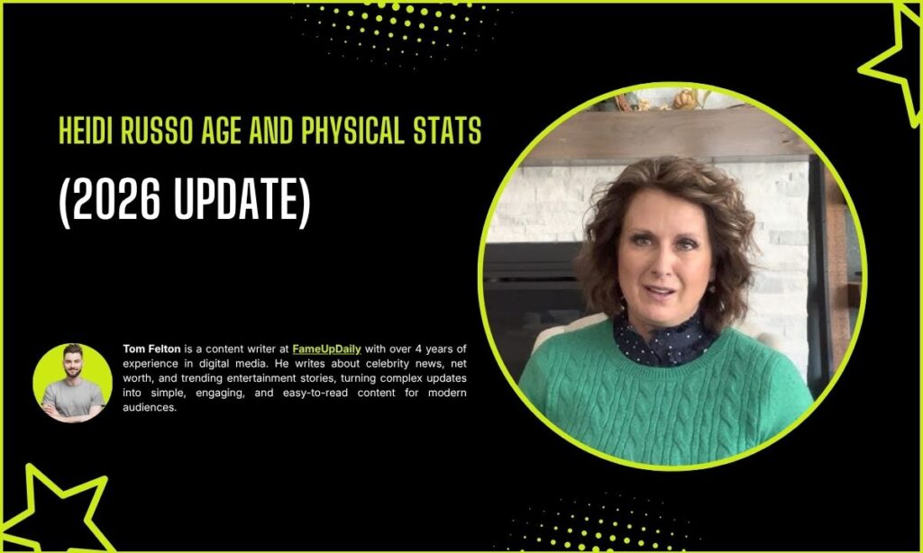 Heidi Russo Age And Physical Stats