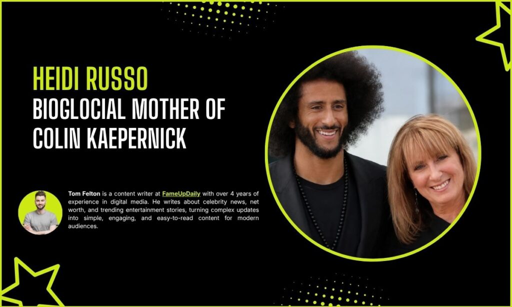 Heidi Russo Biological Mother Of Colin Kaepernick