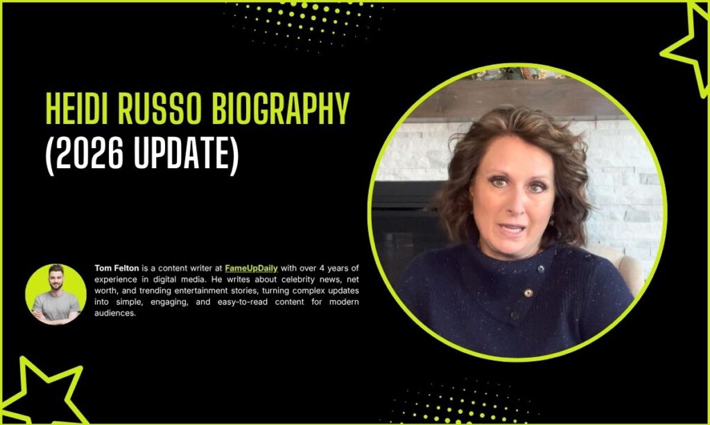 Heidi Russo Biography