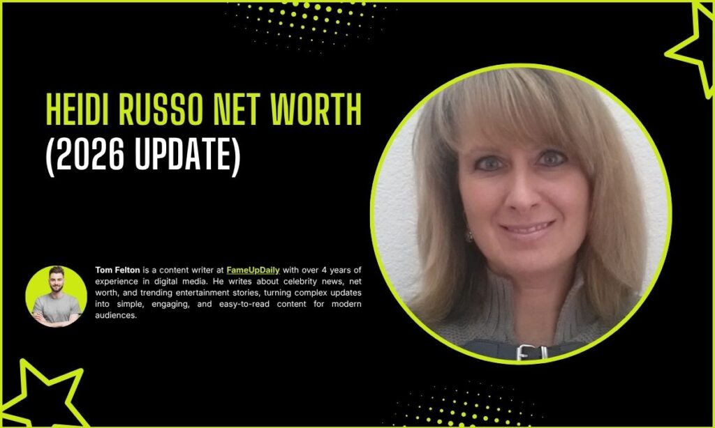 Heidi Russo Net Worth